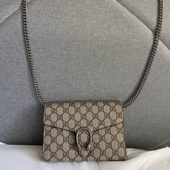 Gucci Bags Gucci Dionysus Gg Crossbody Bagclutch With Removable